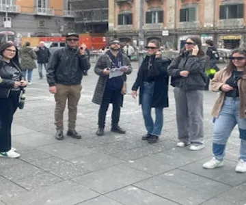 Historic Center of Naples: Walking Tour with Augmented Reality
